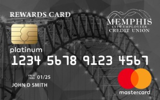 A platinum Mastercard.