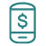 mobile banking icon