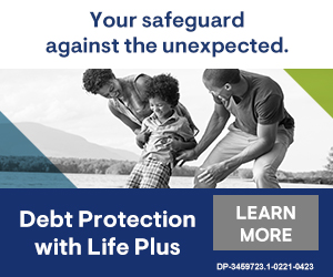 Debt protection Ad
