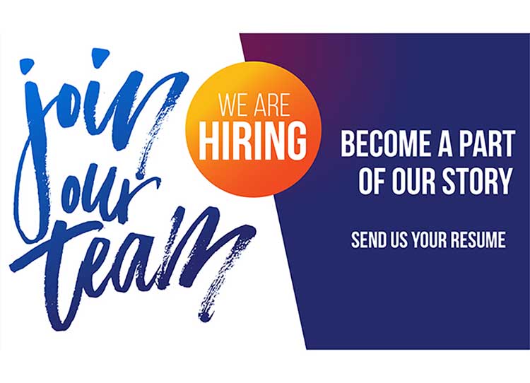 Join our team.
