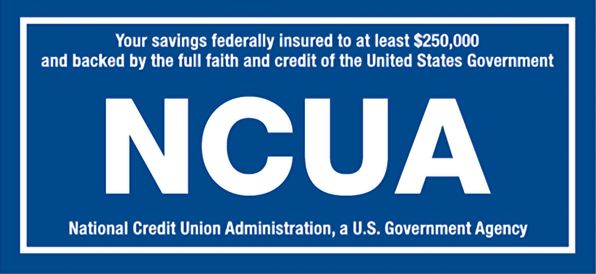 The National Credit Union Association Log.