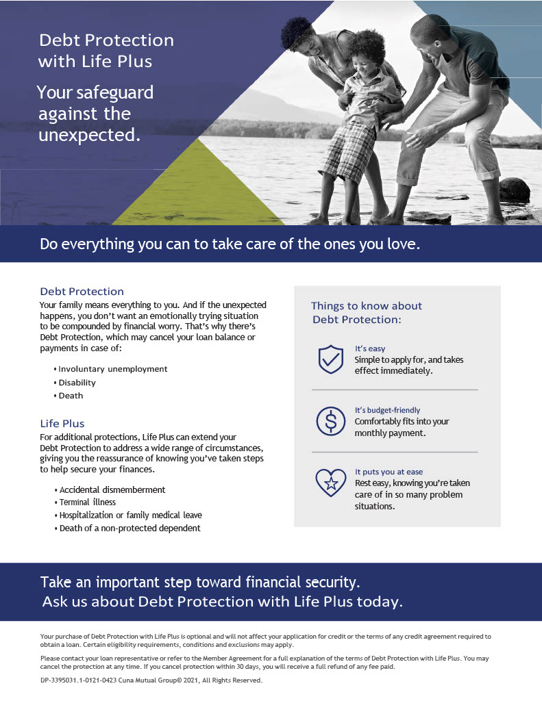 Debt Protection Brochure