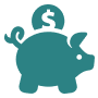 Piggybank icon
